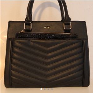 Black Aldo purse
